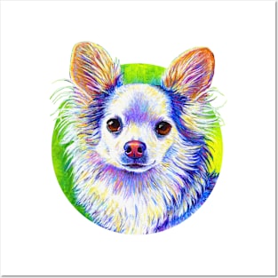 Cute Colorful Chihuahua Posters and Art